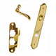 Hinged Patio Door Hardware - Interior Trim Set